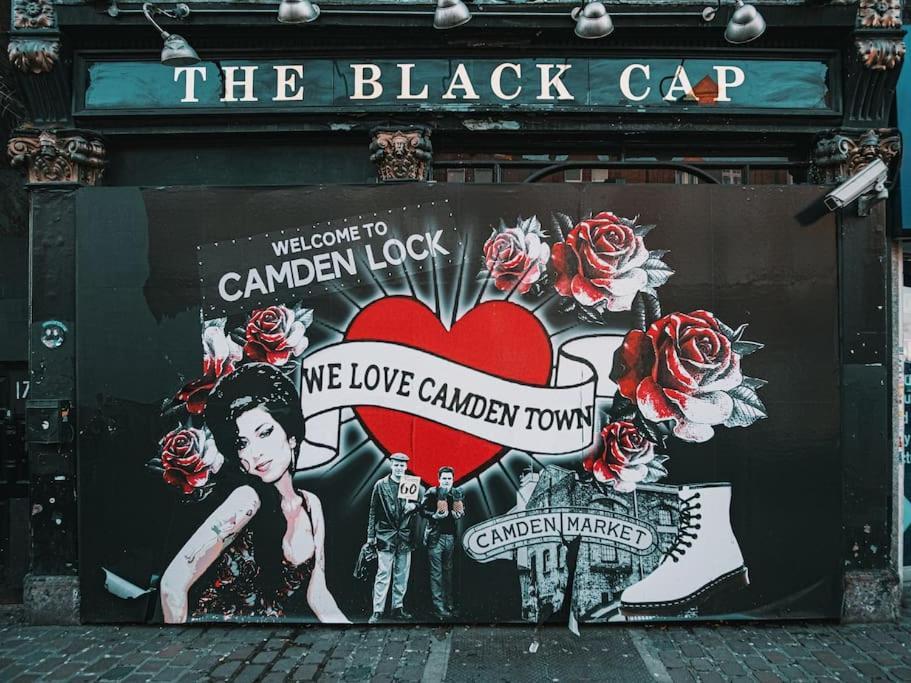 Camden Cocoon, 2' From Tube Up To 4 Londres Exterior foto