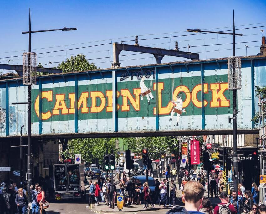 Camden Cocoon, 2' From Tube Up To 4 Londres Exterior foto